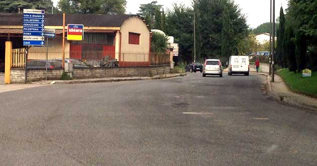 Valmontone. Via XI Settembre