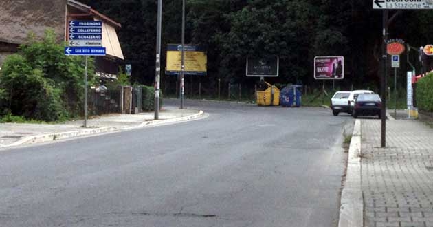 Valmontone. Via Ariana