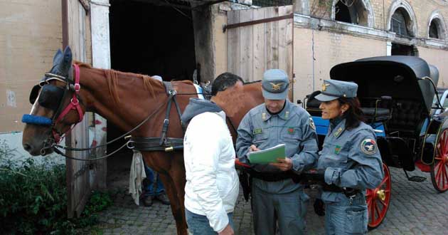 CFS - Controlli botticelle romane