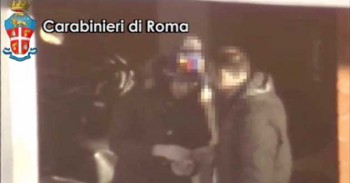 Carabinieri spaccio Cinquina