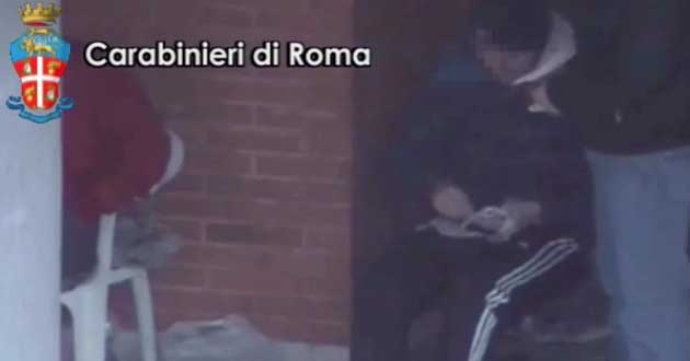 Carabinieri spaccio Cinquina