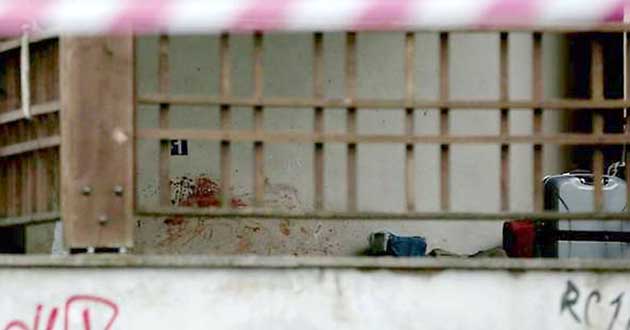 Clochard ucciso a Roma Salita San Gregorio 01