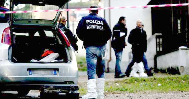 Clochard ucciso a Roma Salita San Gregorio 02