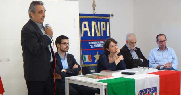 Colleferro Presentazione libro Anpi
