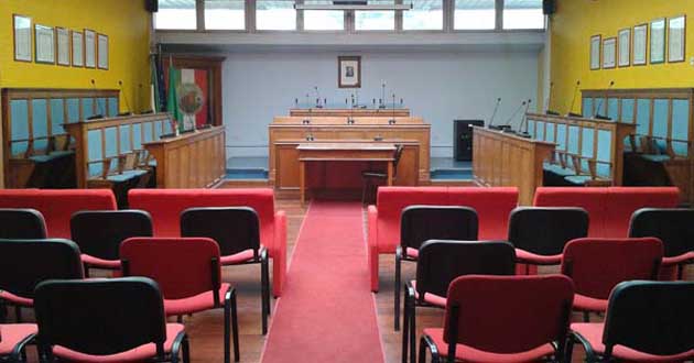 Colleferro Aula Consiliare