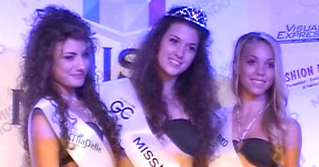 Miss Mondo Lazio. Dopo il 3° posto ad Artena Dalila De Santis sbaraglia Pomezia