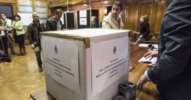 Elezioni Consiglio Citta Metropolitana Roma Capitale