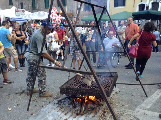 Montelanico. Festa della Castagna