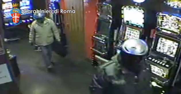 Roma. Rapina sala gioco Trionfale