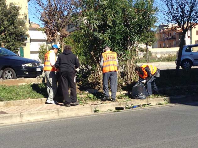 Ripuli-Amo Colleferro Giornata Ecologica
