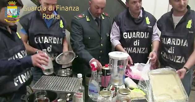 Roma Gdf Marco Simone