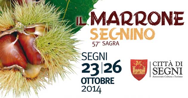 Sagra del marrone segnino