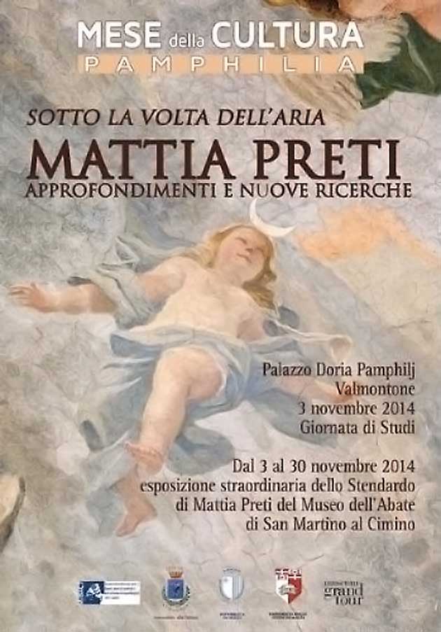 Valmontone. Mostra sotto la volta dell'Aria