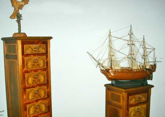 Alcune opere in mostra