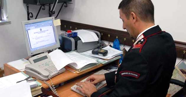 carabiniere computer