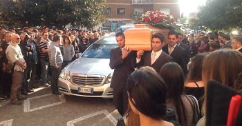 Frosinone Funerali prof. Maurizio Mele