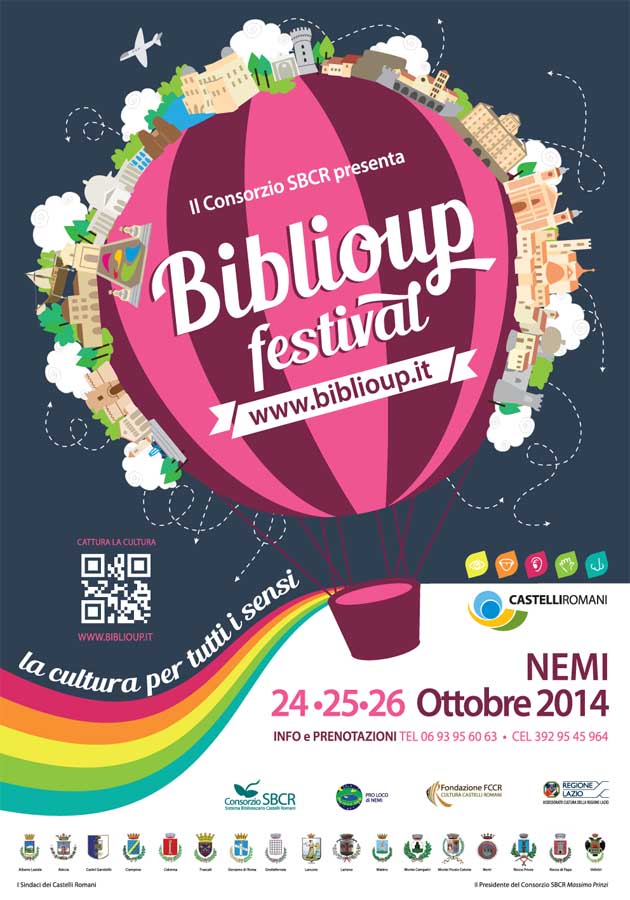 BiblioUp 2014 Locandina