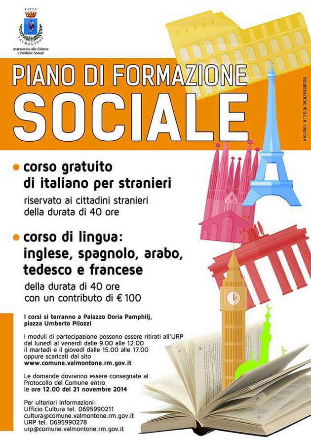 Valmontone sociale
