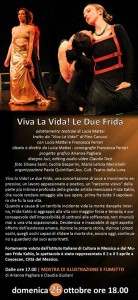 “Viva la Vida! Le due Frida”