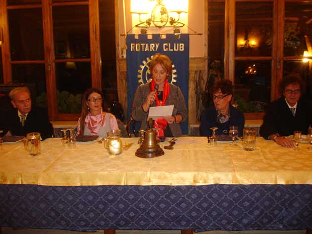 Il Rotary di Subiaco ha voluto degnamente ricordare Maria Pia Lozzi Albanese