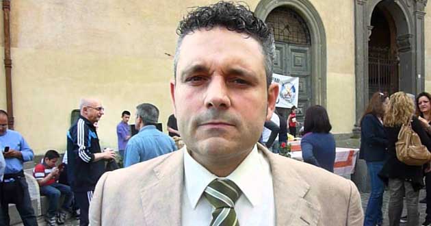 Il Sindaco di Nemi Alberto Bertucci