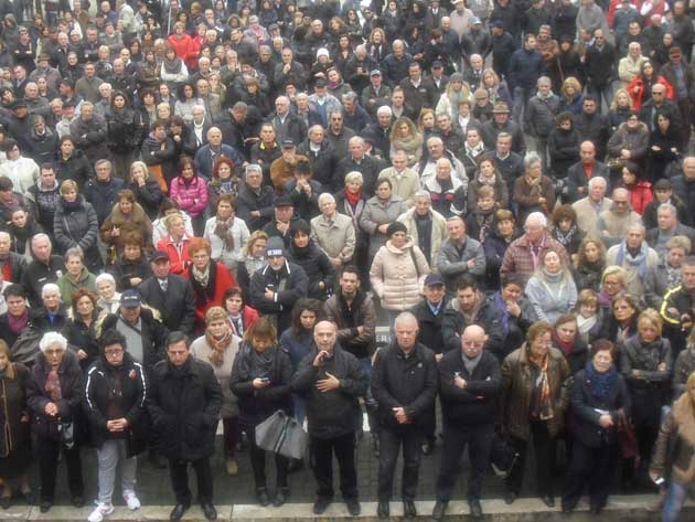 Colleferro. Manifestazione Ospedale - 20141127