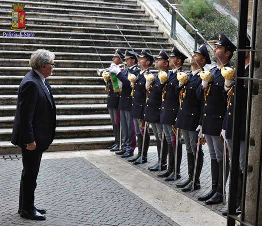 Commemorazione Caduti Polizia di Stato