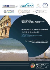 Mediterranean Cooperation Days - Locandina