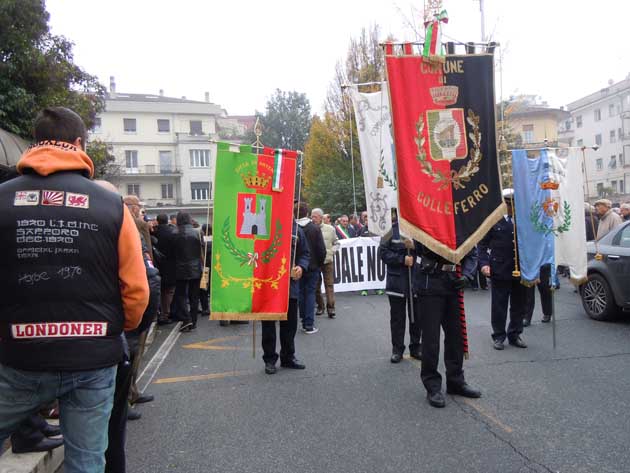 Colleferro. Manifestazione Ospedale - 20141127