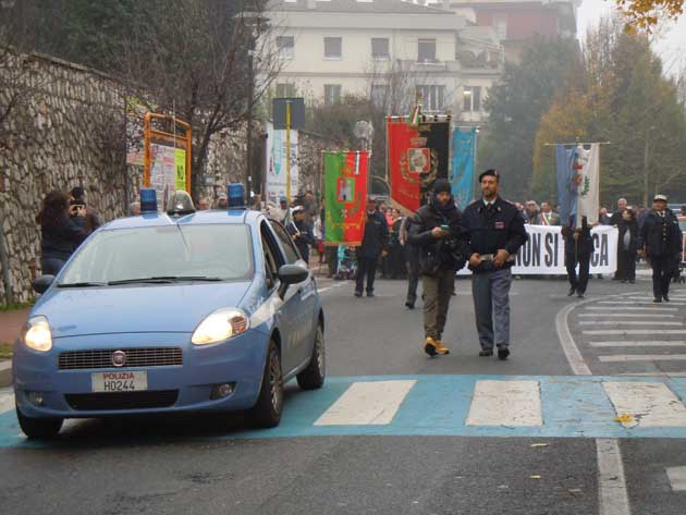 Colleferro. Manifestazione Ospedale - 20141127