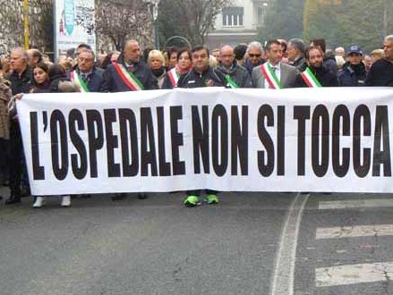 Colleferro. Manifestazione Ospedale - 20141127