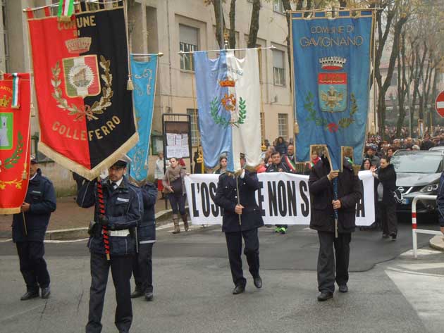 Colleferro. Manifestazione Ospedale - 20141127