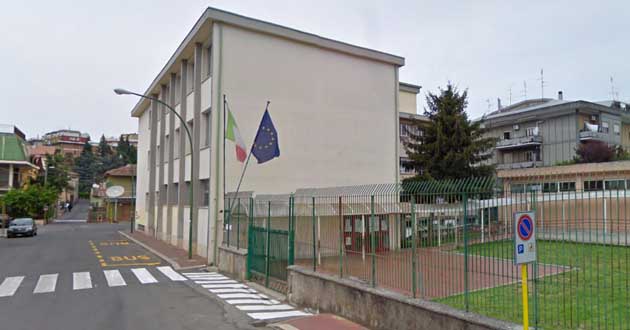 Colleferro. La Scuola elementare Giovanni Paolo II