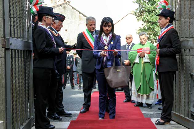 Colonna Associazione Nazionale Carabinieri in Congedo