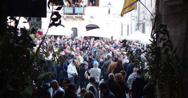 Carpineto Romano. Sagra della Caldarrosta 2014