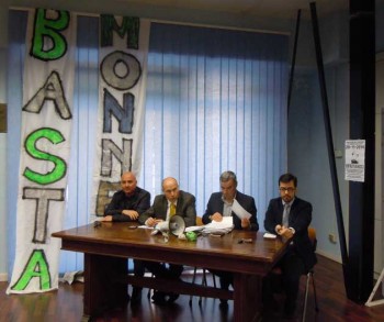 Comune conferenza stampa dei consiglieri Girolami, Del Brusco, Gessi e Sanna