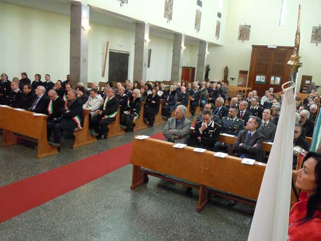 La Compagnia dei Carabinieri di Colleferro ha celebrato degnamente la patrona Virgo Fidelis