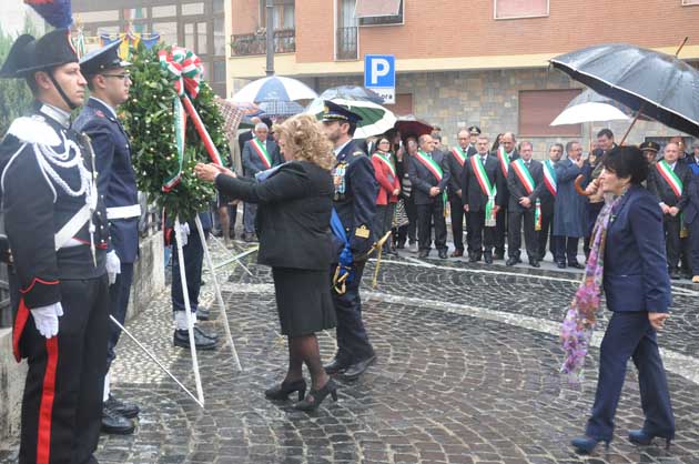 Frosinone. Festa Unità nazionale, Forze Armate e il 96° Ann Vittoria