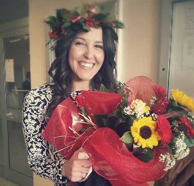 Gloria Romano si è brillantemente laureata in Medicina e Chirurgia all’Università La Sapienza