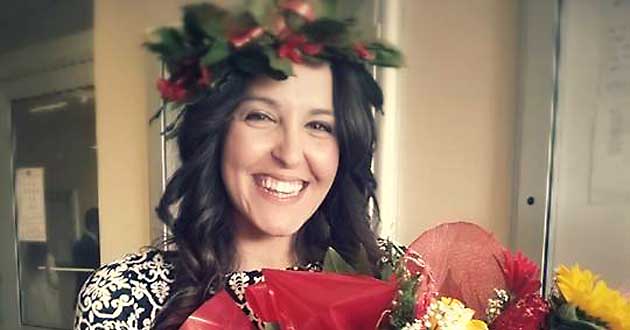 Gloria Romano si è brillantemente laureata in Medicina e Chirurgia all’Università La Sapienza