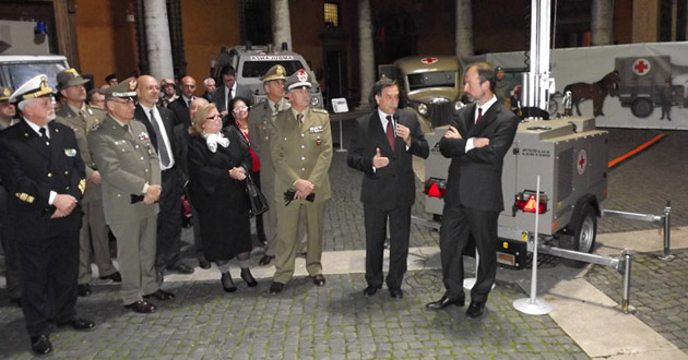 L'intervento del Sottosegretario di Stato alla Difesa, onorevole Domenico Rossi