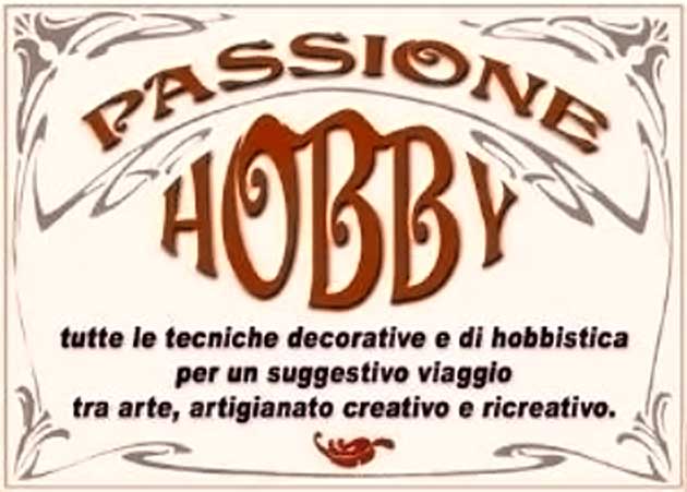 Domenica 30 Novembre torna l’appuntamento con “Passione hobby”