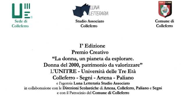 Poesia, prosa, foto e tanto altro ancora in un premio creativo sulla donna