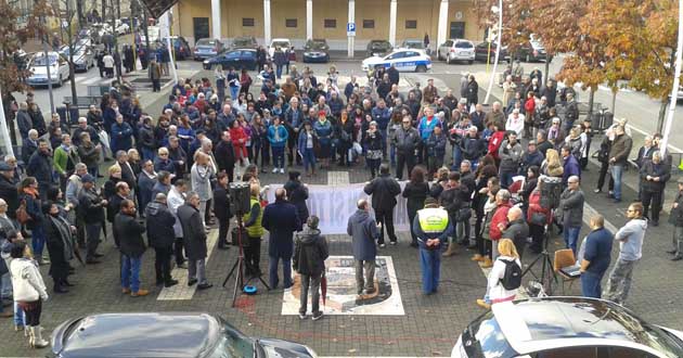 Manifestazione Ospedale