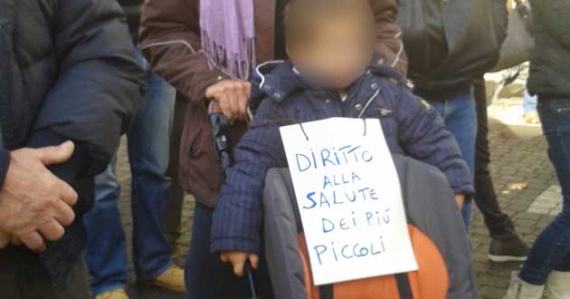 Manifestazione Ospedale