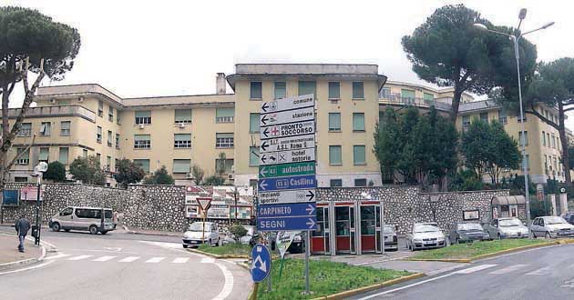 Ospedale Colleferro