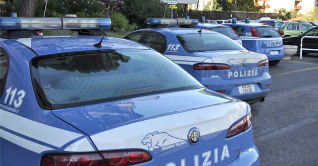 Polizia-Casilino