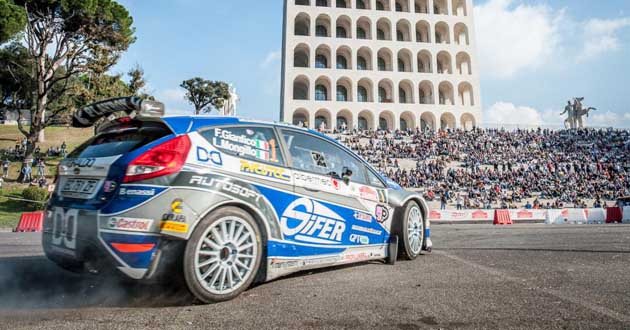 Rally di Roma Capitale