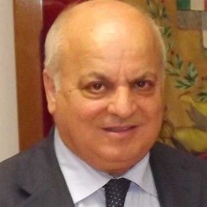 Il Sindaco di Lariano Maurizio Caliciotti