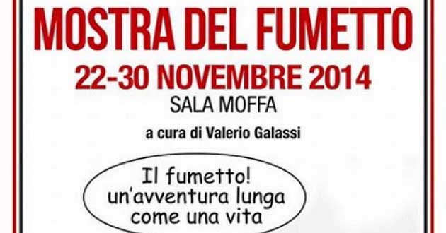 Colleferro. “Mostra del Fumetto” a cura di Valerio Galassi